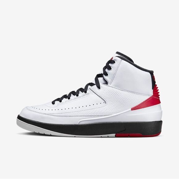 Nike Air Jordan 2 OG Chicago white Black Varsity Red DX2454-106 size 14 main image 6